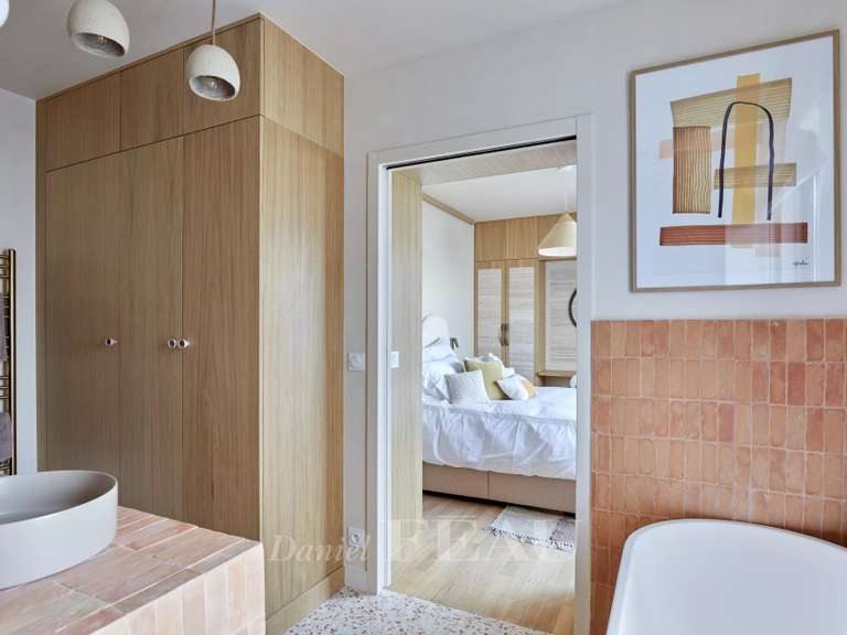 Appartement Paris 15e - 2 chambres - 100m²