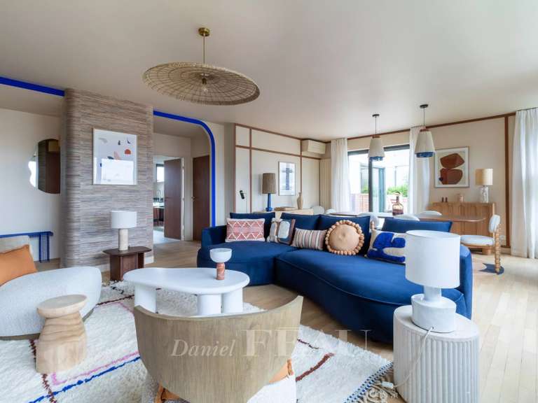 Appartement Paris 15e - 2 chambres - 100m²