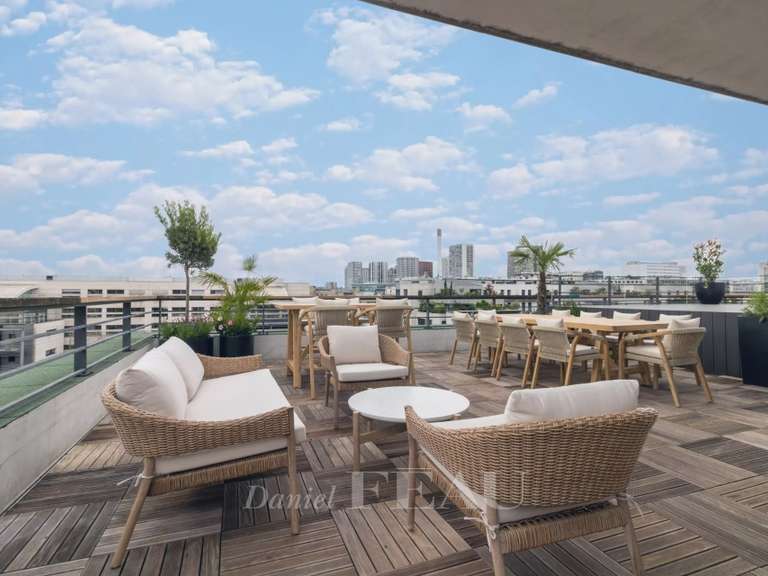 Appartement Paris 15e - 2 chambres - 100m²