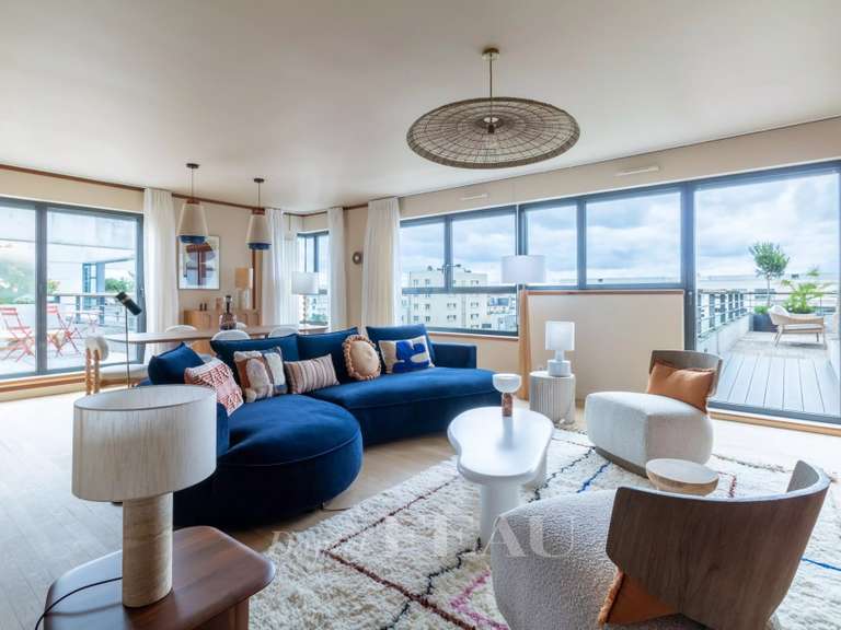 Appartement Paris 15e - 2 chambres - 100m²