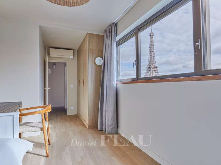 Appartement Paris 15e - 2 chambres - 100m²