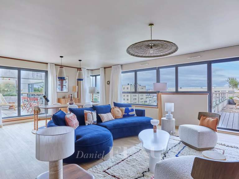 Appartement Paris 15e - 2 chambres - 100m²