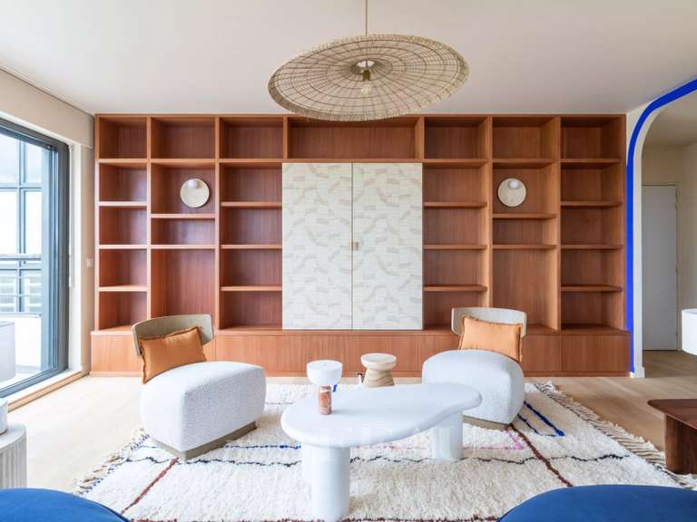 Appartement Paris 15e - 2 chambres - 100m²