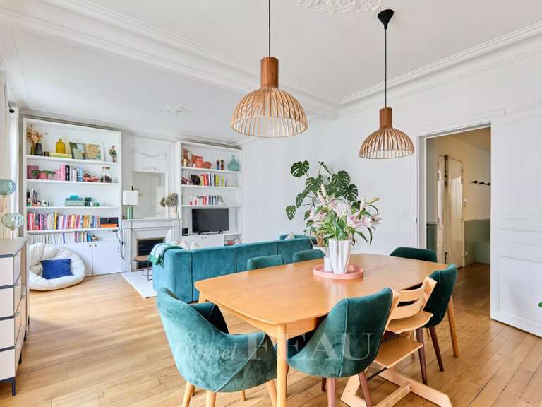 Appartement Paris 15e - 2 chambres - 90m²