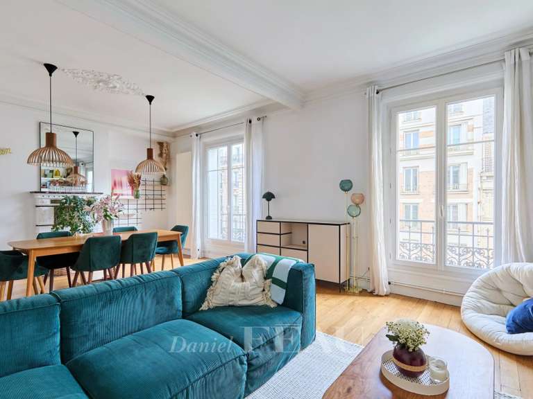 Appartement Paris 15e - 2 chambres - 90m²