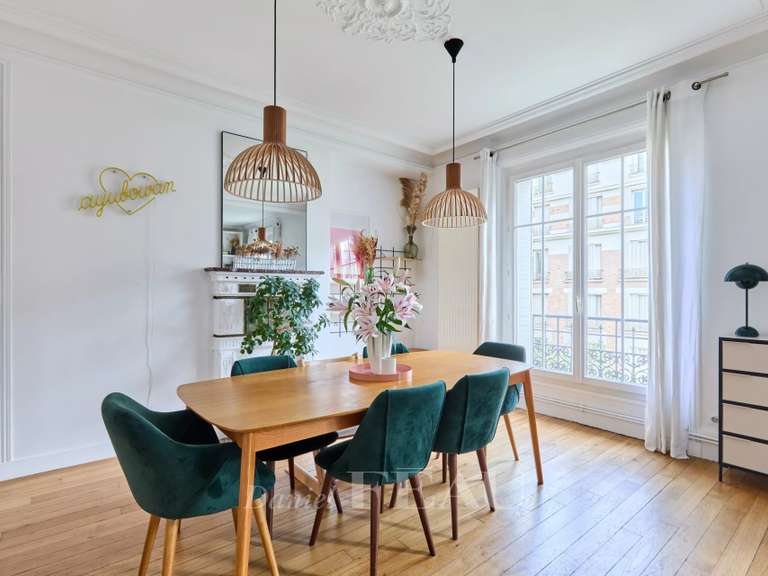 Appartement Paris 15e - 2 chambres - 90m²