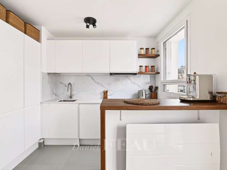Appartement Paris 15e - 29m²