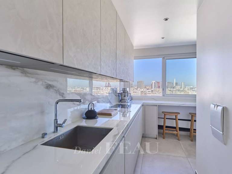 Appartement Paris 15e - 2 chambres - 67m²