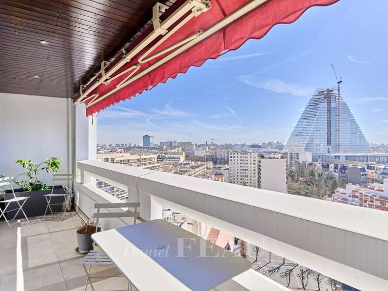 Appartement Paris 15e - 2 chambres - 67m²