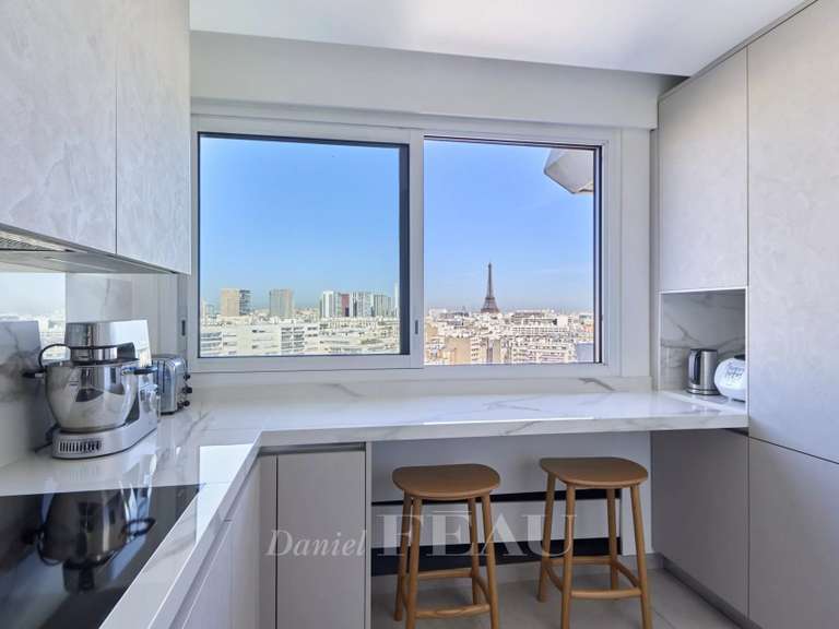 Appartement Paris 15e - 2 chambres - 67m²
