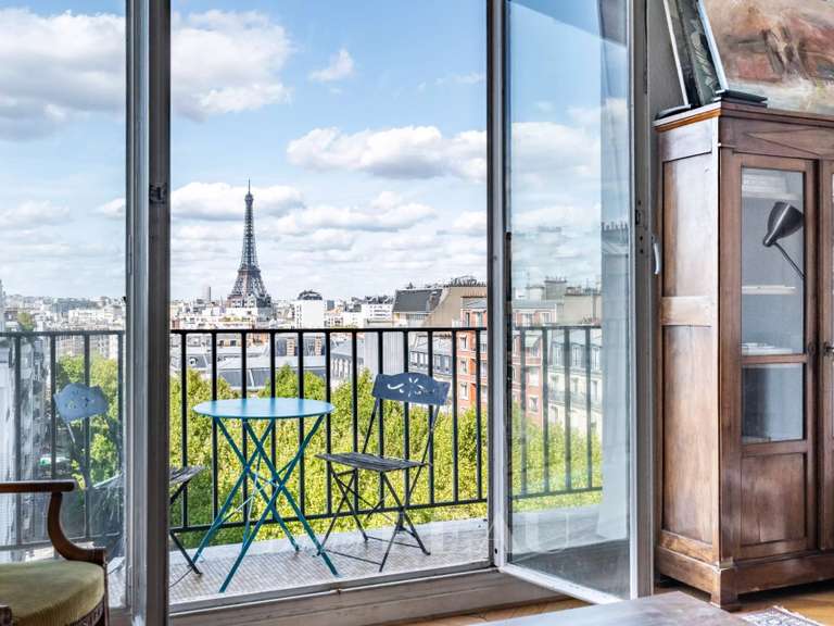 Appartement Paris 15e - 2 chambres - 82m²