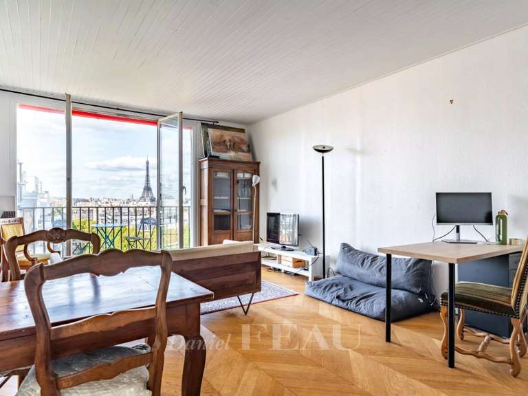 Appartement Paris 15e - 2 chambres - 82m²