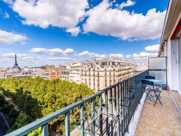 Appartement Paris 15e - 2 chambres - 82m²