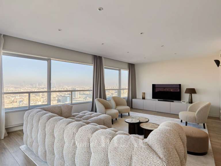 Appartement Paris 15e - 4 chambres - 160m²