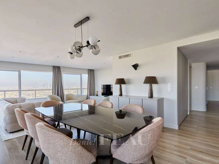 Appartement Paris 15e - 4 chambres - 160m²