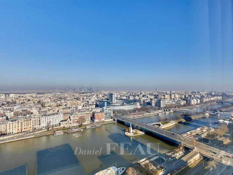 Appartement Paris 15e - 4 chambres - 160m²