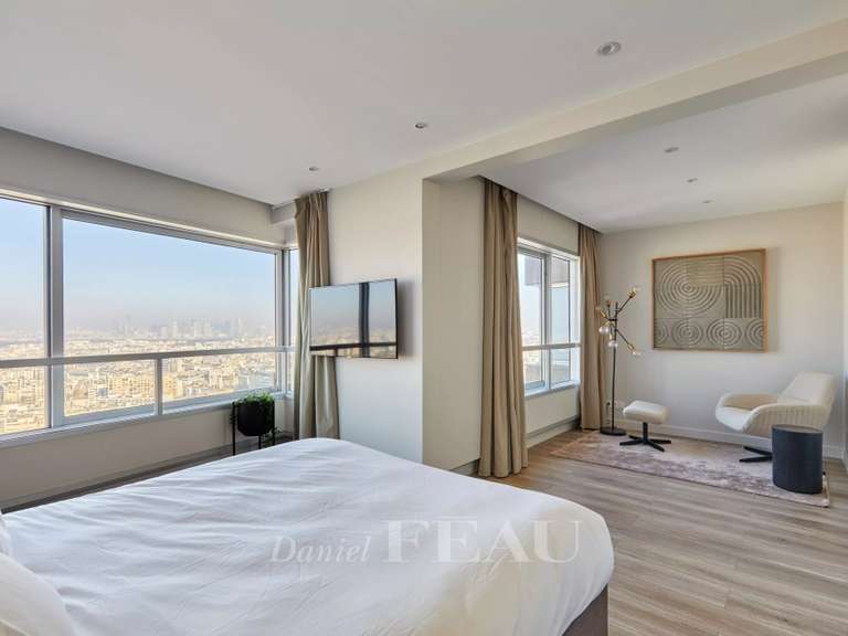 Appartement Paris 15e - 4 chambres - 160m²