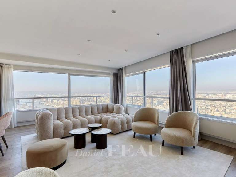 Appartement Paris 15e - 4 chambres - 160m²