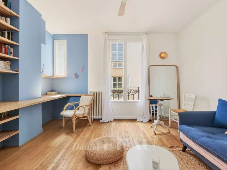 Appartement Paris 15e - 1 chambre - 44m²