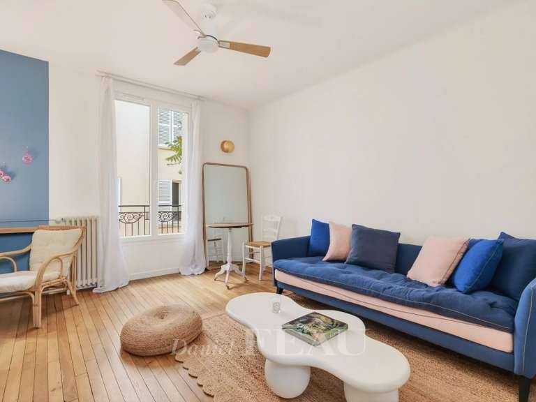 Appartement Paris 15e - 1 chambre - 44m²