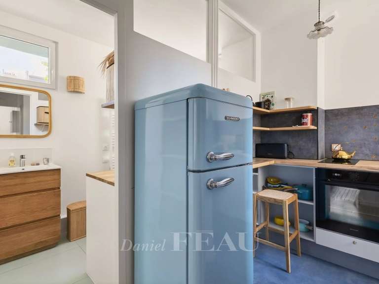 Appartement Paris 15e - 1 chambre - 44m²