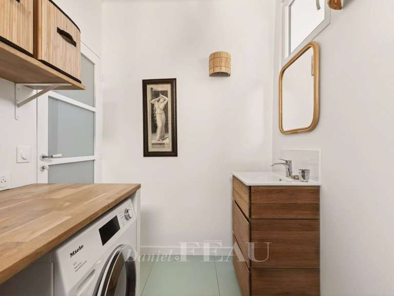 Appartement Paris 15e - 1 chambre - 44m²