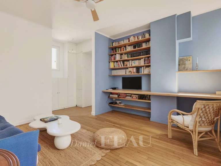 Appartement Paris 15e - 1 chambre - 44m²