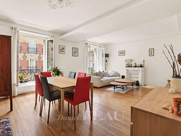 Appartement Paris 15e - 4 chambres - 123m²