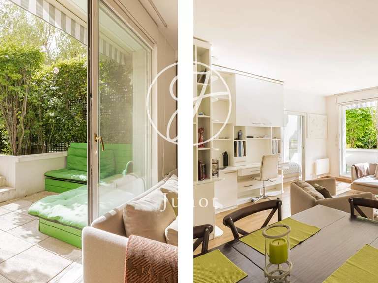 Appartement Paris 15e - 3 chambres - 96m²
