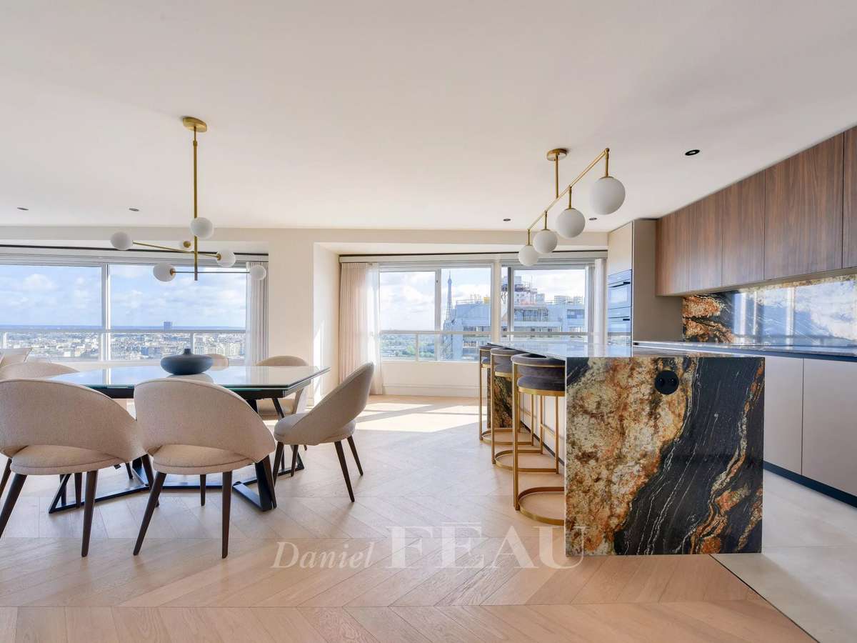 Appartement Paris 15e