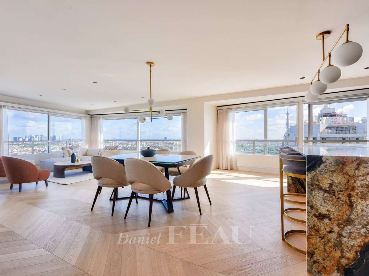 Appartement Paris 15e