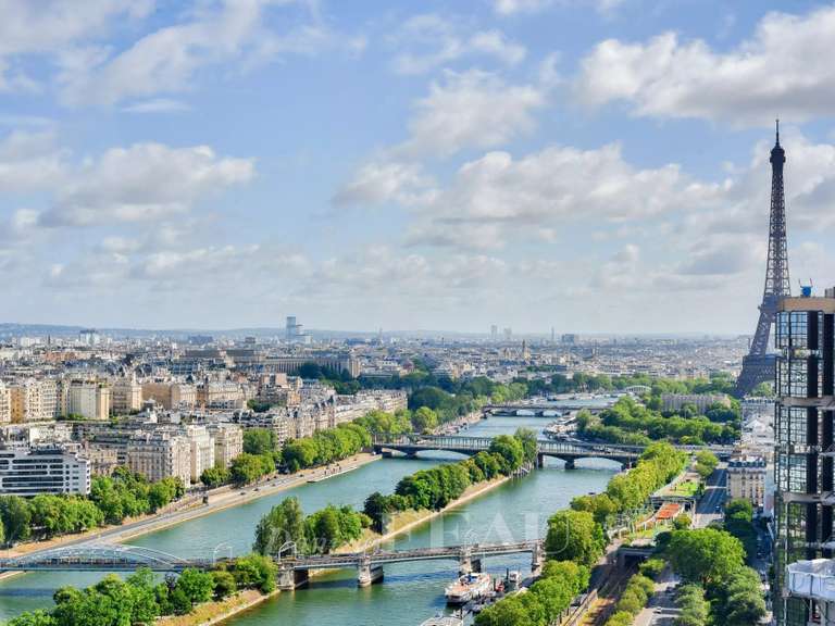 Appartement Paris 15e - 4 chambres - 178m²