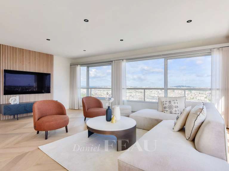 Appartement Paris 15e - 4 chambres - 178m²