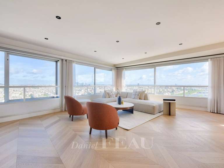 Appartement Paris 15e - 4 chambres - 178m²