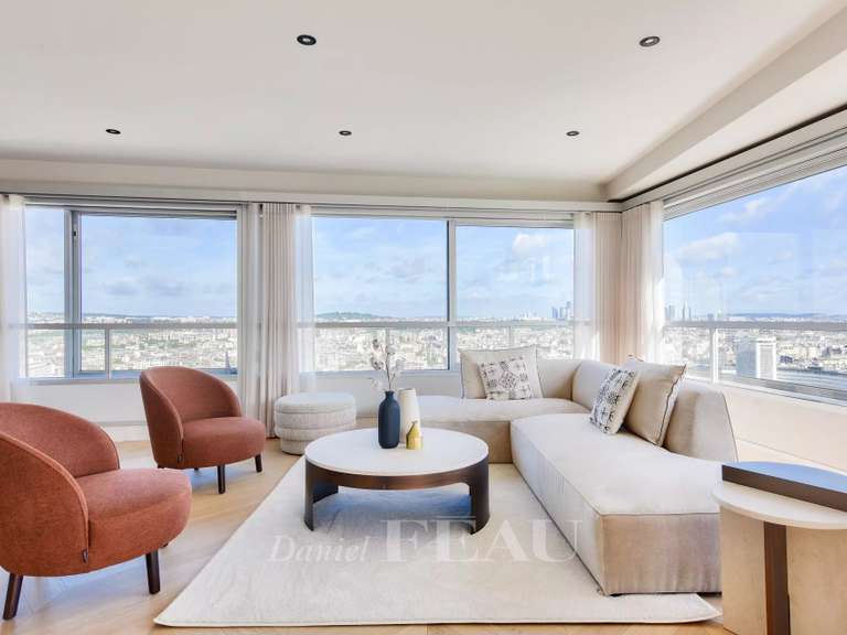 Appartement Paris 15e - 4 chambres - 178m²