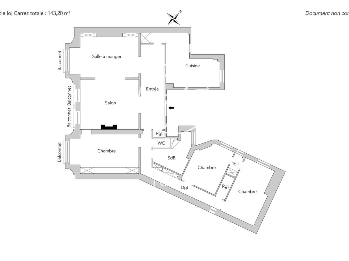 Appartement Paris 15e