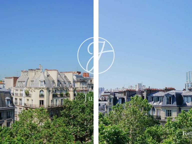 Appartement Paris 15e - 2 chambres - 52m²