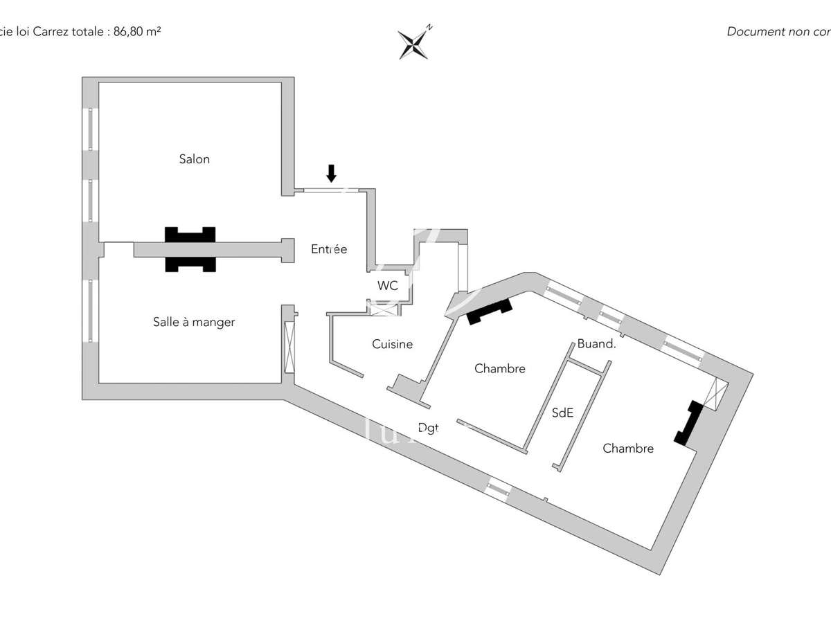 Appartement Paris 15e