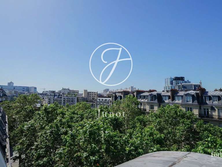 Appartement Paris 15e - 1 chambre - 50m²