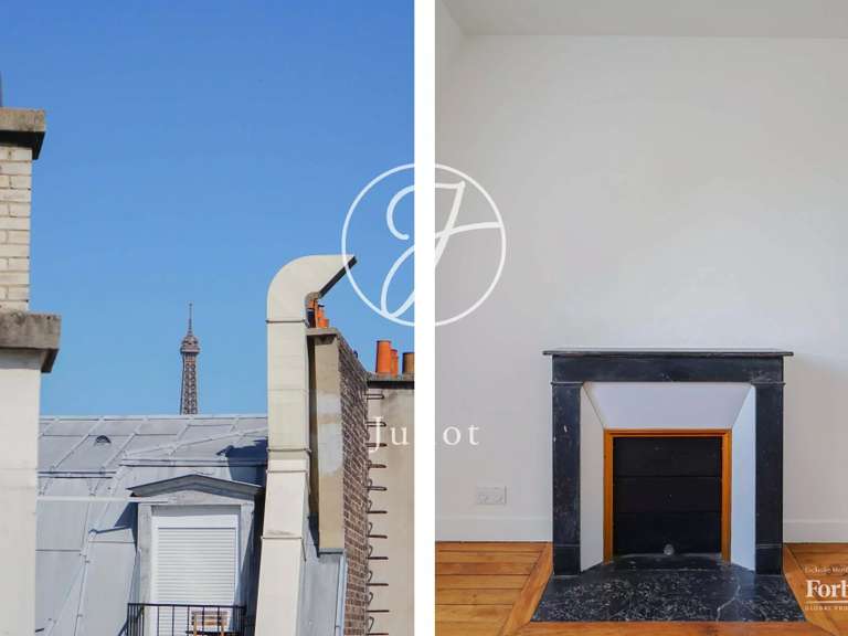 Appartement Paris 15e - 1 chambre - 50m²