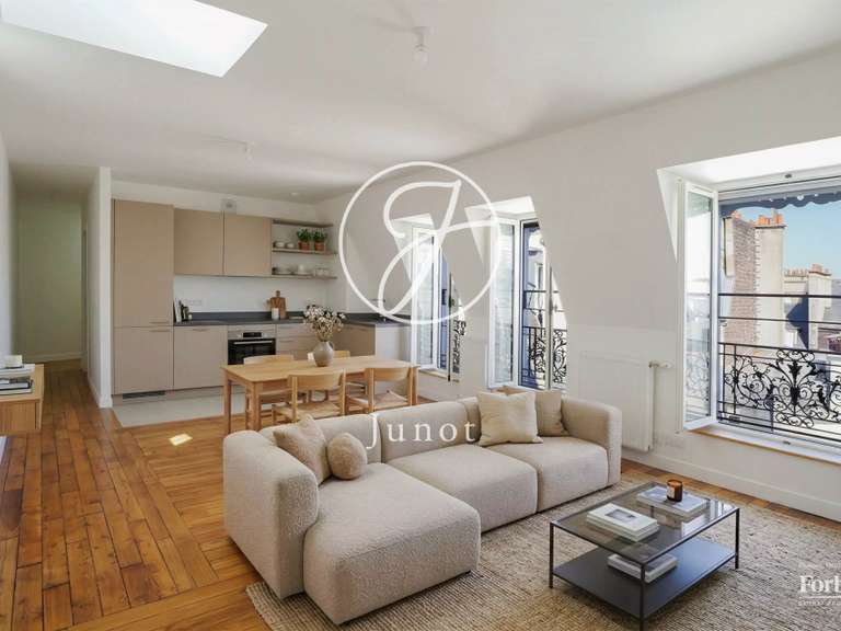 Appartement Paris 15e - 1 chambre - 50m²