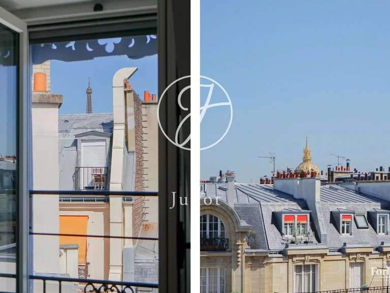 Appartement Paris 15e - 1 chambre - 50m²