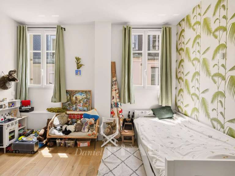 Appartement Paris 15e - 4 chambres - 140m²