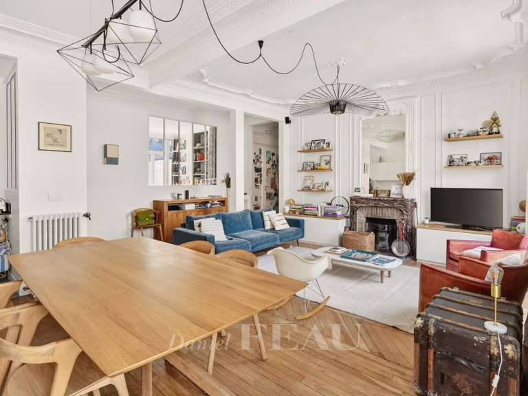 Appartement Paris 15e - 4 chambres - 140m²