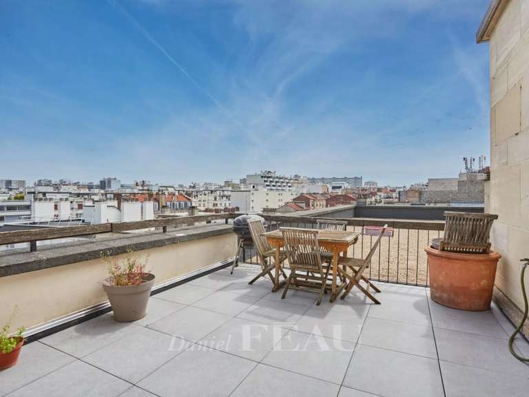 Appartement Paris 15e - 1 chambre - 58m²