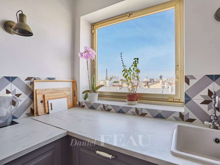 Appartement Paris 15e - 1 chambre - 58m²