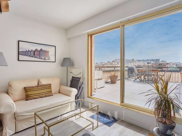 Appartement Paris 15e - 1 chambre - 58m²