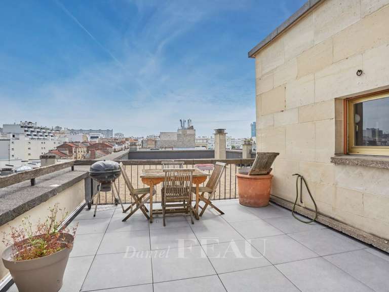 Appartement Paris 15e - 1 chambre - 58m²