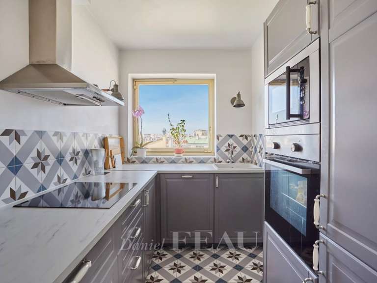 Appartement Paris 15e - 1 chambre - 58m²