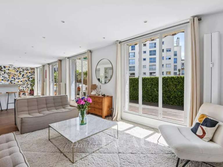 Appartement Paris 15e - 3 chambres - 107m²